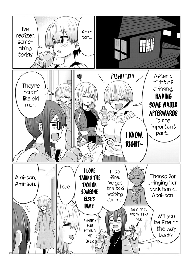 Uzaki-Chan Wa Asobitai! - Chapter 62: Kouhai And Thrown Senpai