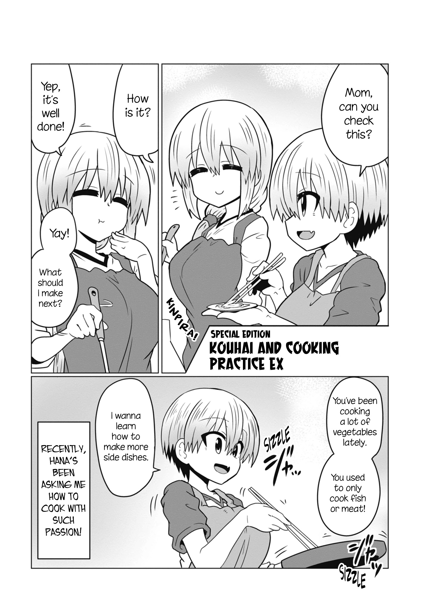 Uzaki-Chan Wa Asobitai! - Vol.3 Chapter 33.5: Tankoubon 3 Omake + Extras