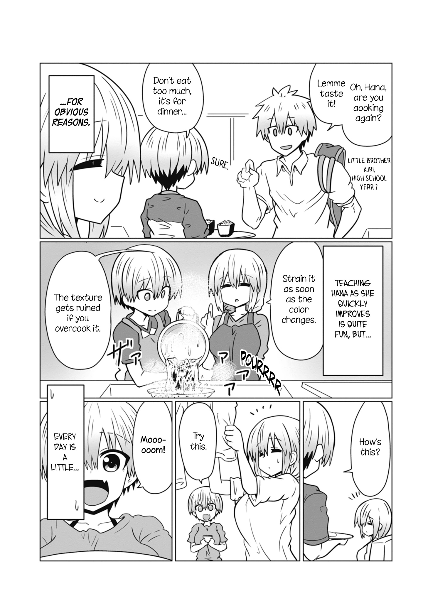 Uzaki-Chan Wa Asobitai! - Vol.3 Chapter 33.5: Tankoubon 3 Omake + Extras