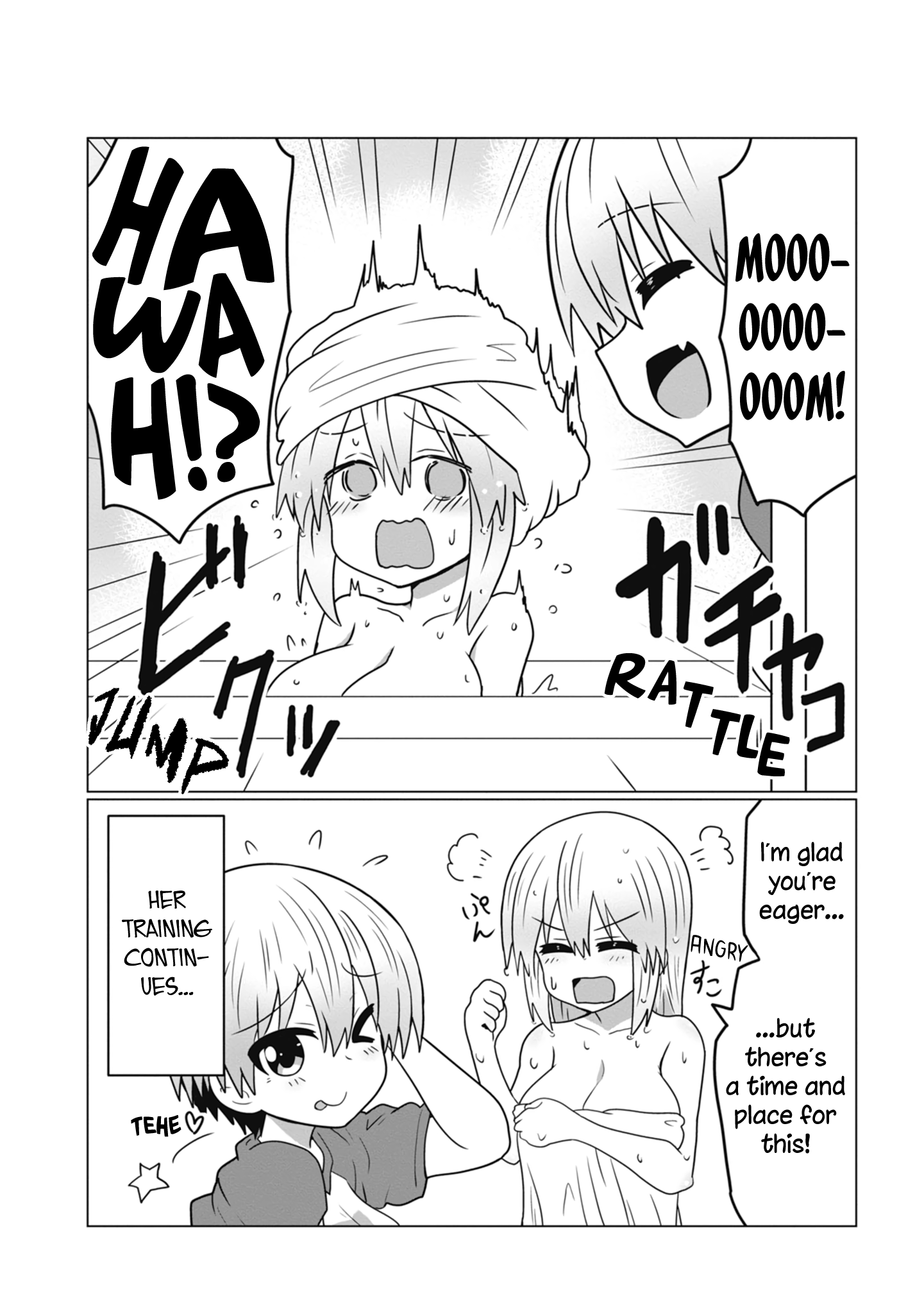 Uzaki-Chan Wa Asobitai! - Vol.3 Chapter 33.5: Tankoubon 3 Omake + Extras