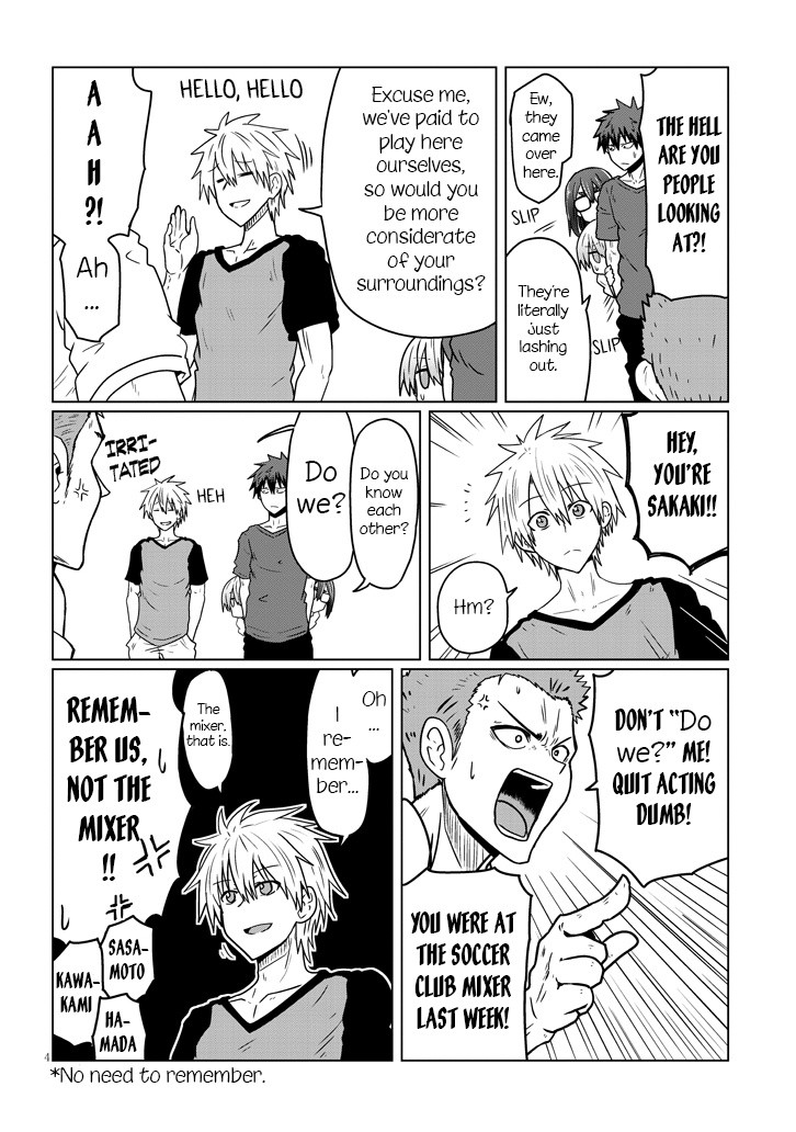 Uzaki-Chan Wa Asobitai! - Chapter 36: Kouhai And Futsal