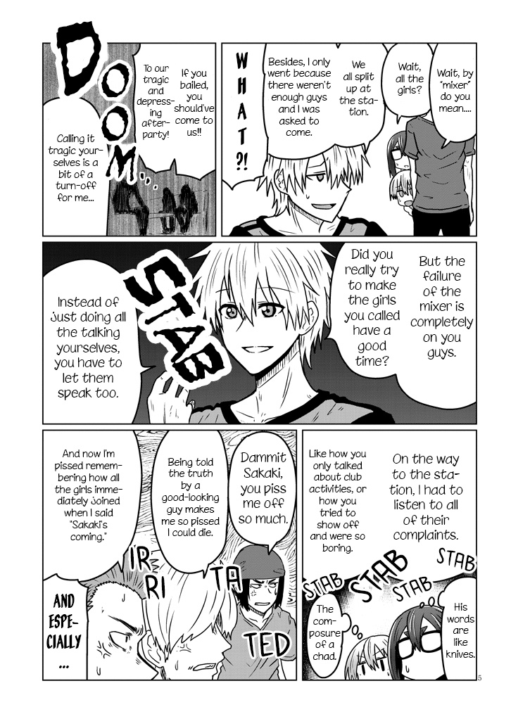 Uzaki-Chan Wa Asobitai! - Chapter 36: Kouhai And Futsal