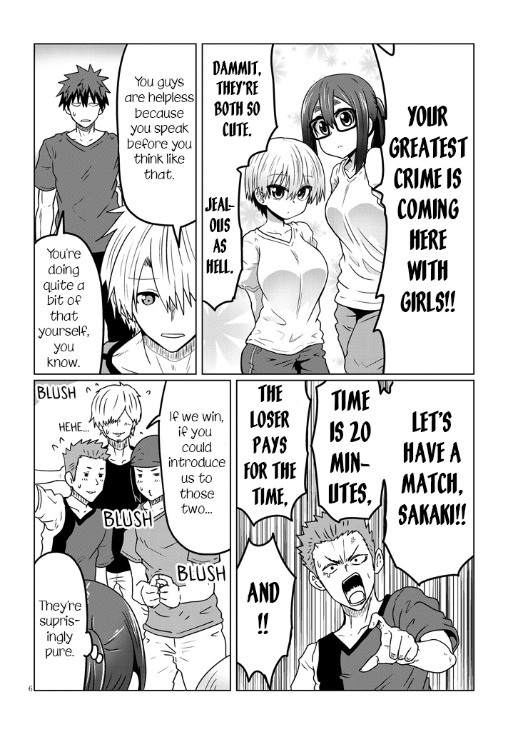 Uzaki-Chan Wa Asobitai! - Chapter 36: Kouhai And Futsal