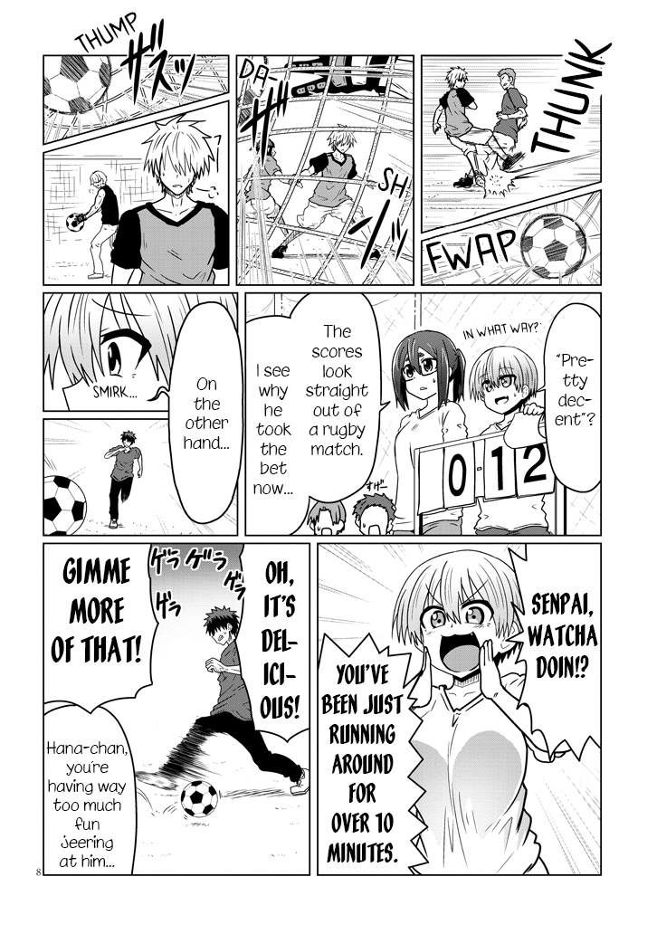 Uzaki-Chan Wa Asobitai! - Chapter 36: Kouhai And Futsal