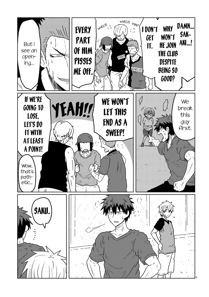 Uzaki-Chan Wa Asobitai! - Chapter 36: Kouhai And Futsal