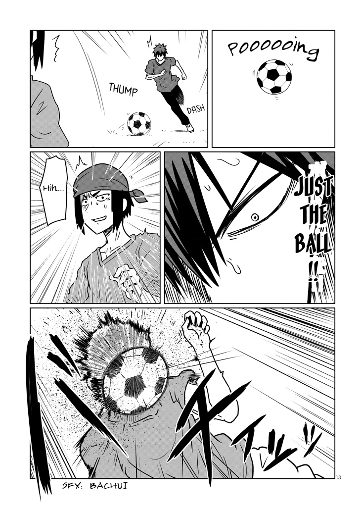 Uzaki-Chan Wa Asobitai! - Chapter 36: Kouhai And Futsal