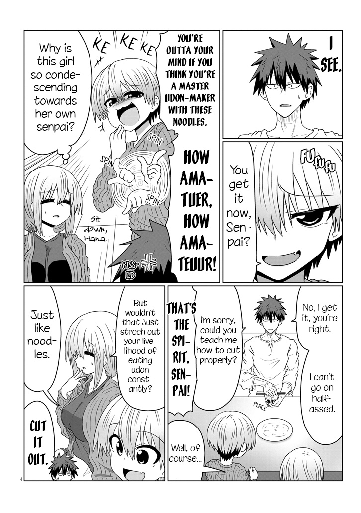 Uzaki-Chan Wa Asobitai! - Chapter 39: Kouhai And Cooking Training 2