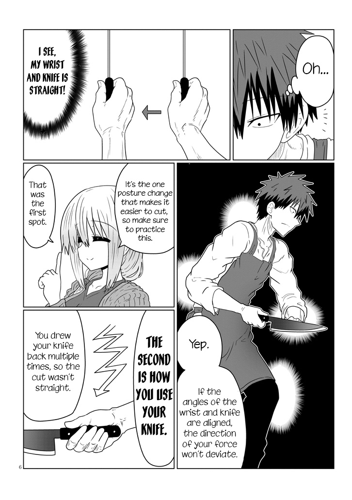 Uzaki-Chan Wa Asobitai! - Chapter 39: Kouhai And Cooking Training 2