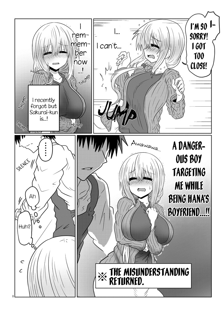 Uzaki-Chan Wa Asobitai! - Chapter 39: Kouhai And Cooking Training 2