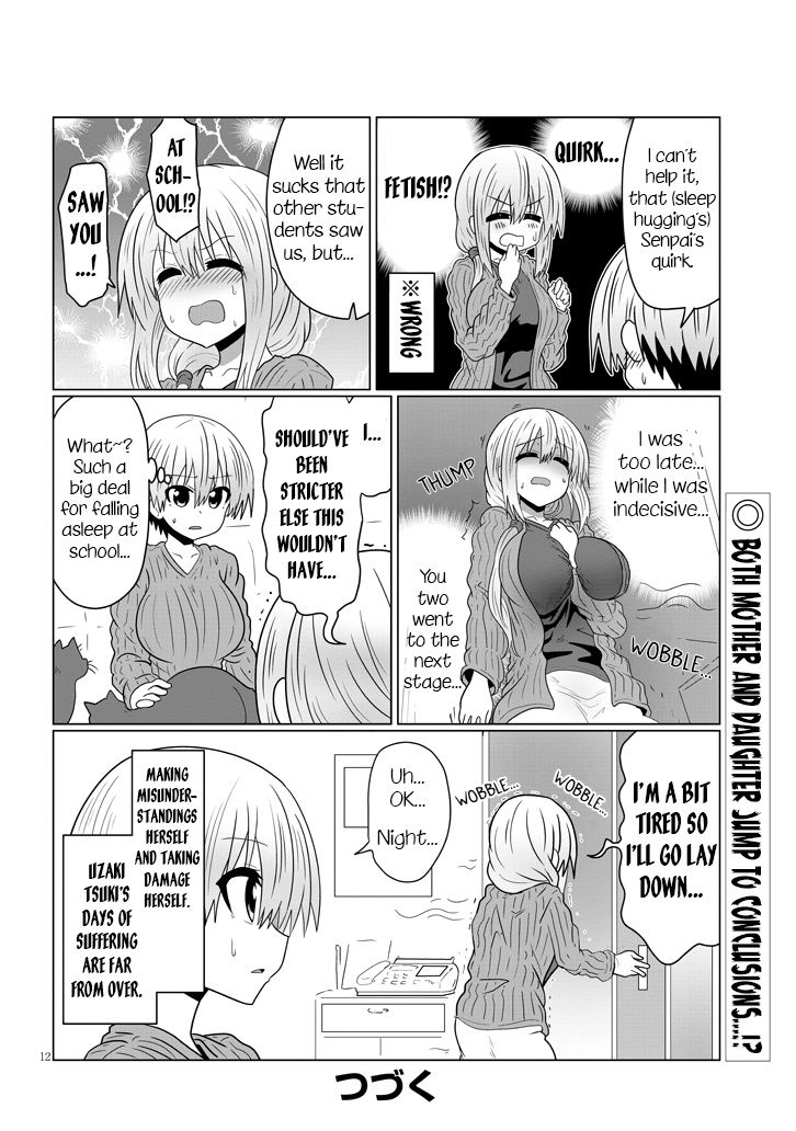 Uzaki-Chan Wa Asobitai! - Chapter 39: Kouhai And Cooking Training 2