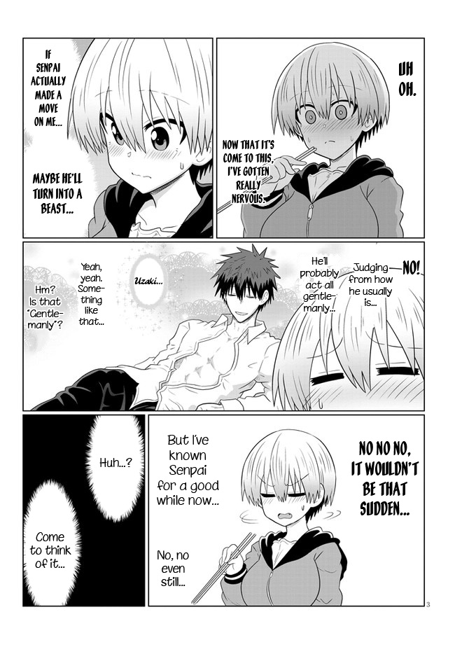 Uzaki-Chan Wa Asobitai! - Chapter 58: Kouhai And December