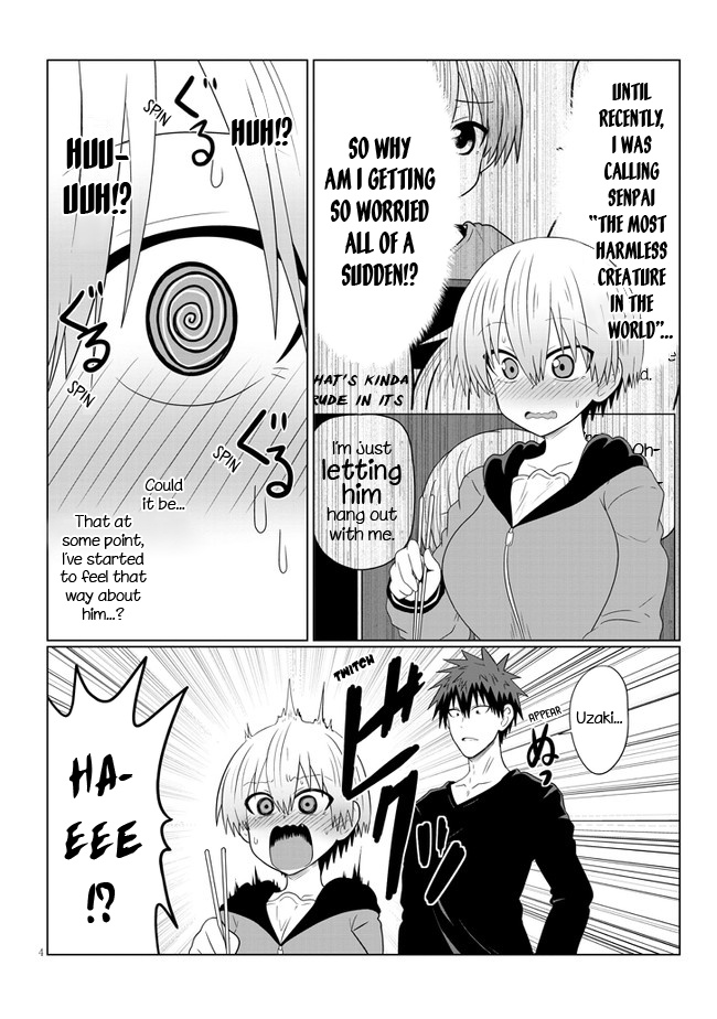 Uzaki-Chan Wa Asobitai! - Chapter 58: Kouhai And December