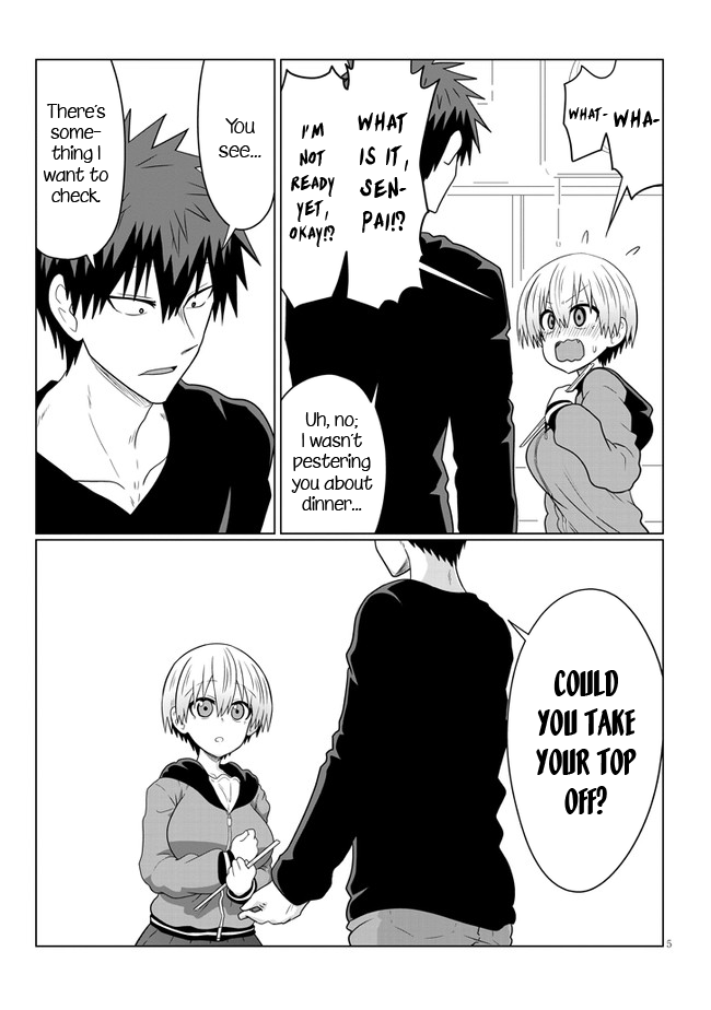 Uzaki-Chan Wa Asobitai! - Chapter 58: Kouhai And December