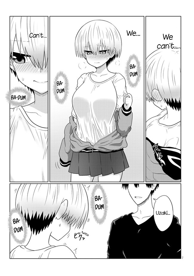 Uzaki-Chan Wa Asobitai! - Chapter 58: Kouhai And December