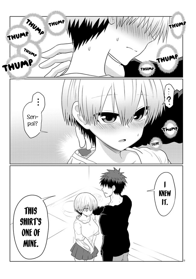 Uzaki-Chan Wa Asobitai! - Chapter 58: Kouhai And December