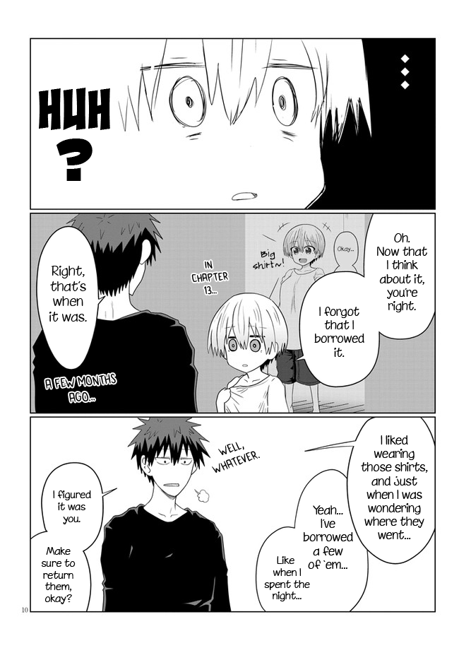 Uzaki-Chan Wa Asobitai! - Chapter 58: Kouhai And December