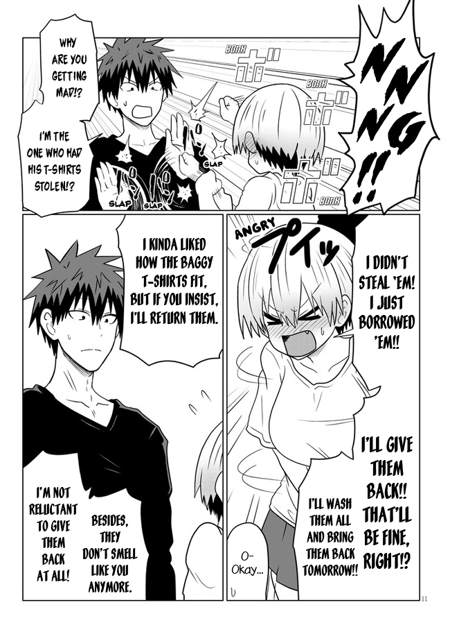 Uzaki-Chan Wa Asobitai! - Chapter 58: Kouhai And December