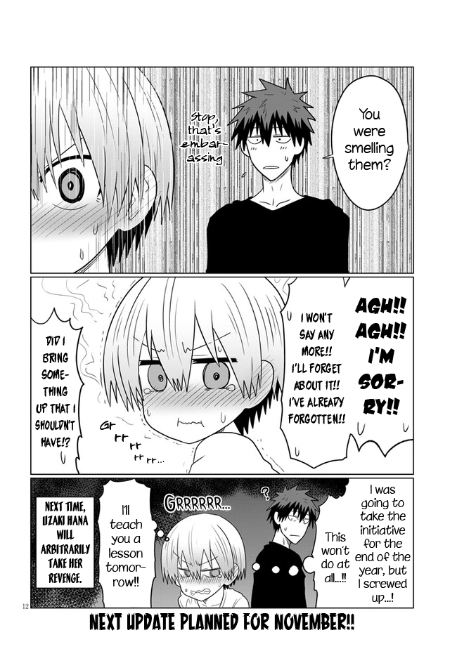 Uzaki-Chan Wa Asobitai! - Chapter 58: Kouhai And December