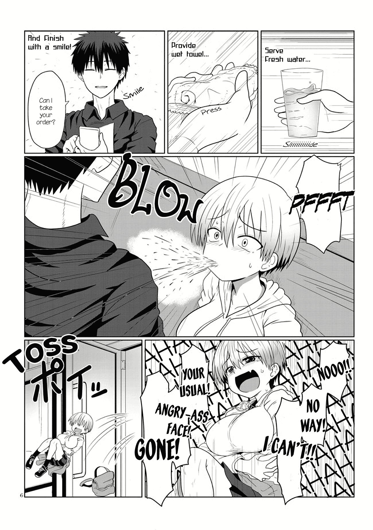 Uzaki-Chan Wa Asobitai! - Vol.1 Chapter 4: Kouhai And Workplace