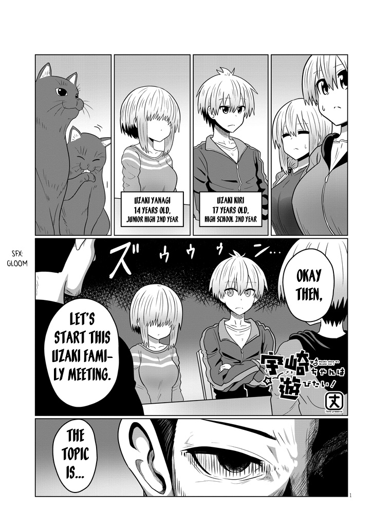 Uzaki-Chan Wa Asobitai! - Chapter 48: Kouhai And Kouhai's Family