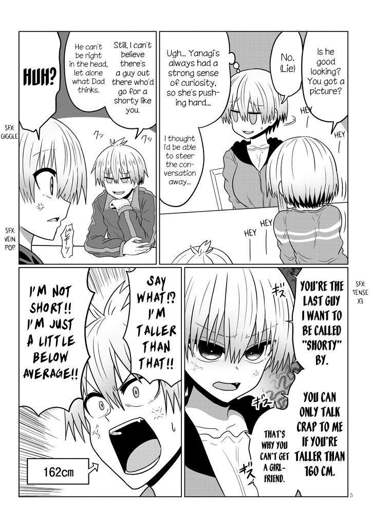 Uzaki-Chan Wa Asobitai! - Chapter 48: Kouhai And Kouhai's Family