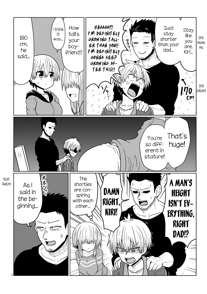 Uzaki-Chan Wa Asobitai! - Chapter 48: Kouhai And Kouhai's Family