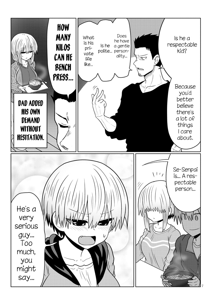 Uzaki-Chan Wa Asobitai! - Chapter 48: Kouhai And Kouhai's Family