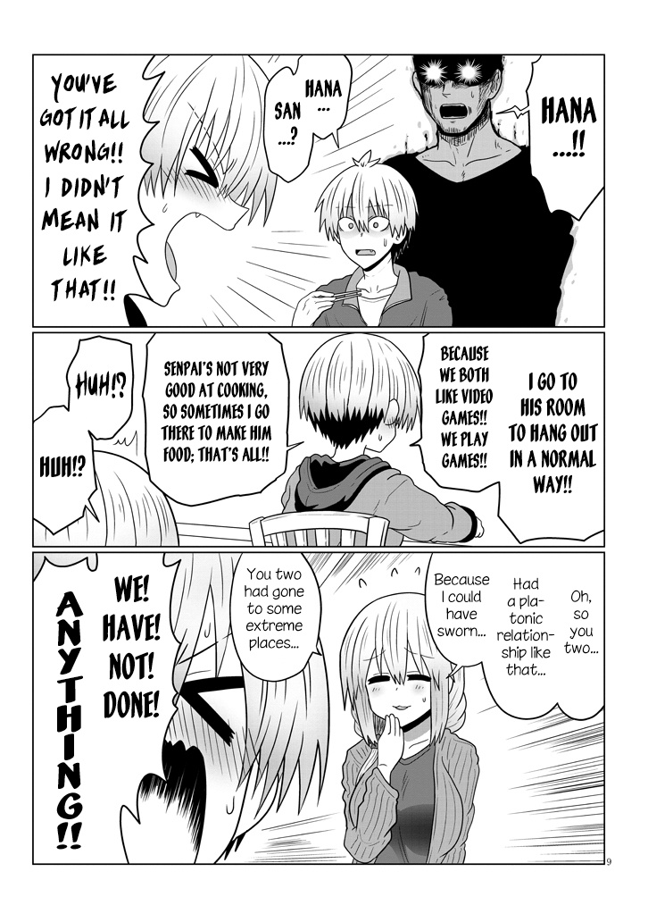 Uzaki-Chan Wa Asobitai! - Chapter 48: Kouhai And Kouhai's Family