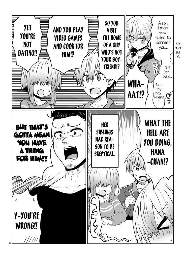 Uzaki-Chan Wa Asobitai! - Chapter 48: Kouhai And Kouhai's Family