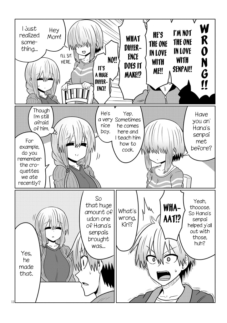 Uzaki-Chan Wa Asobitai! - Chapter 48: Kouhai And Kouhai's Family