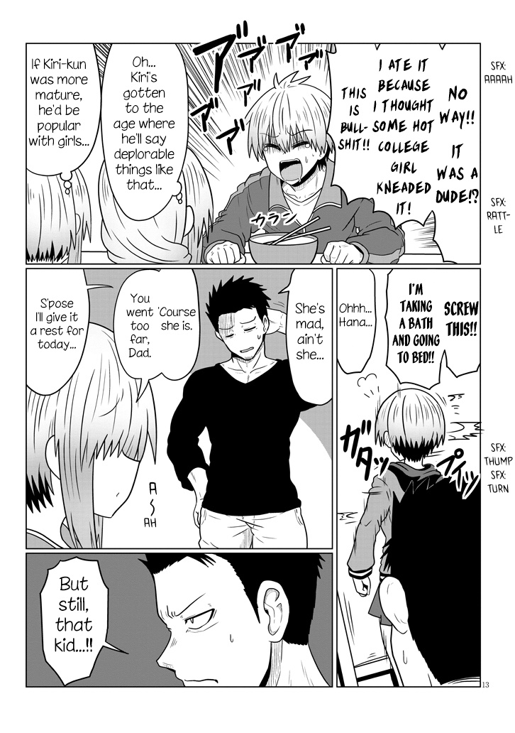 Uzaki-Chan Wa Asobitai! - Chapter 48: Kouhai And Kouhai's Family