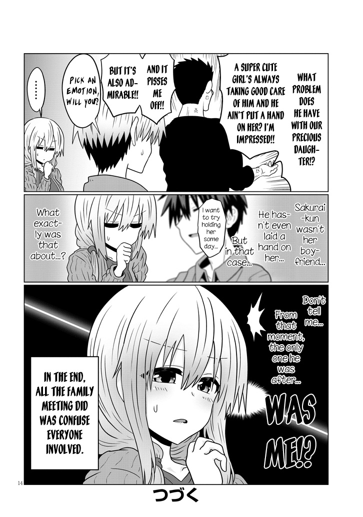 Uzaki-Chan Wa Asobitai! - Chapter 48: Kouhai And Kouhai's Family