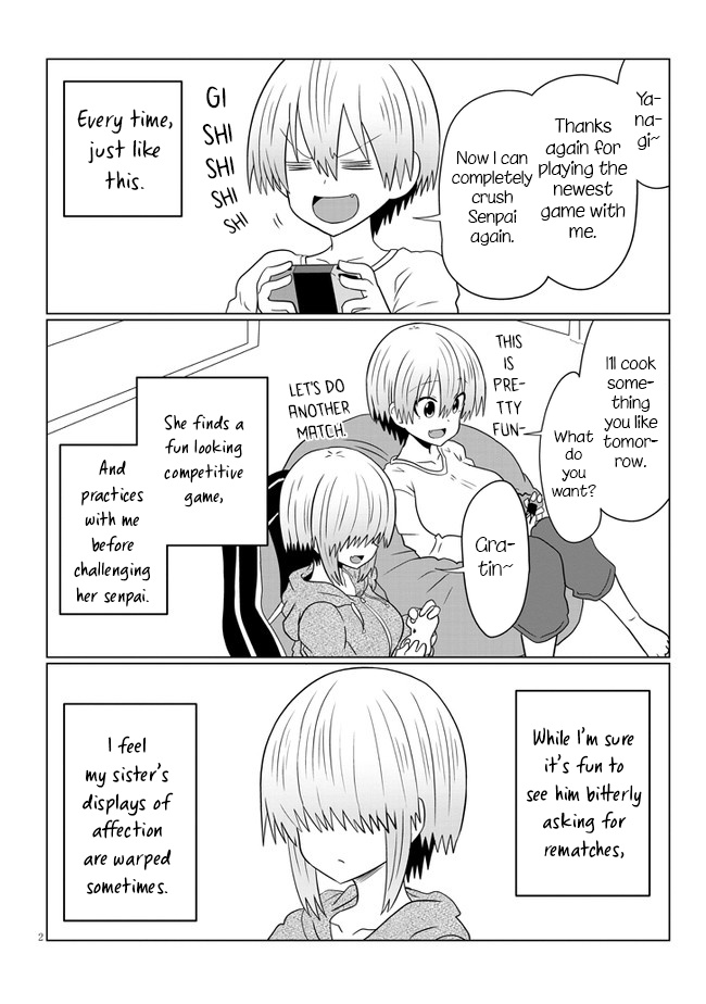 Uzaki-Chan Wa Asobitai! - Chapter 54: Kouhai And Kouhai's Sister