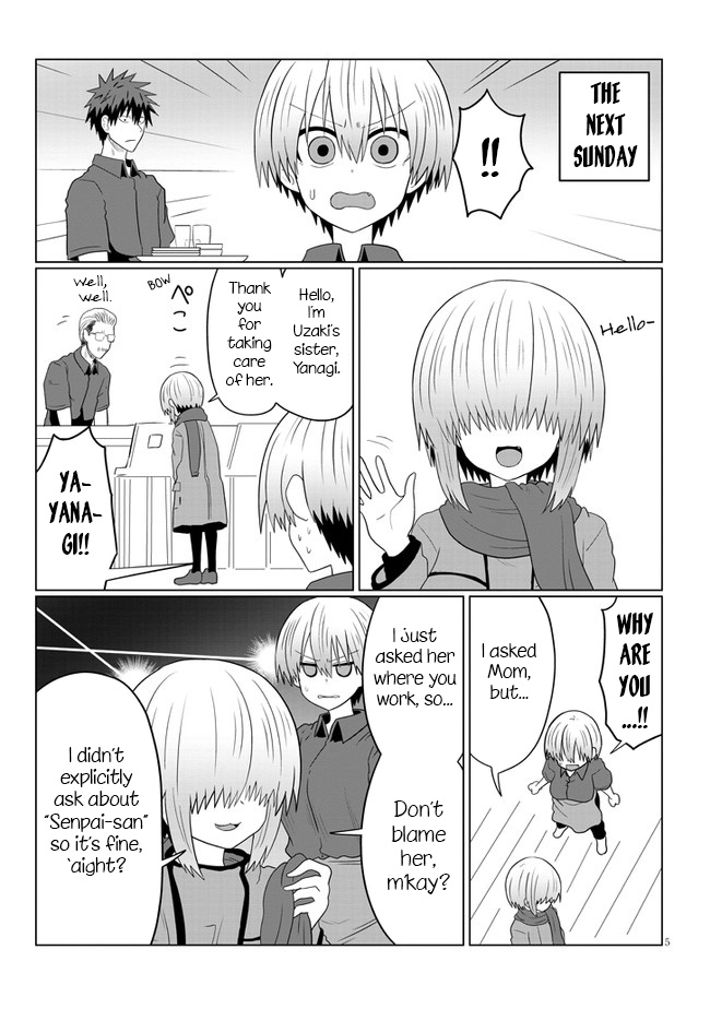 Uzaki-Chan Wa Asobitai! - Chapter 54: Kouhai And Kouhai's Sister