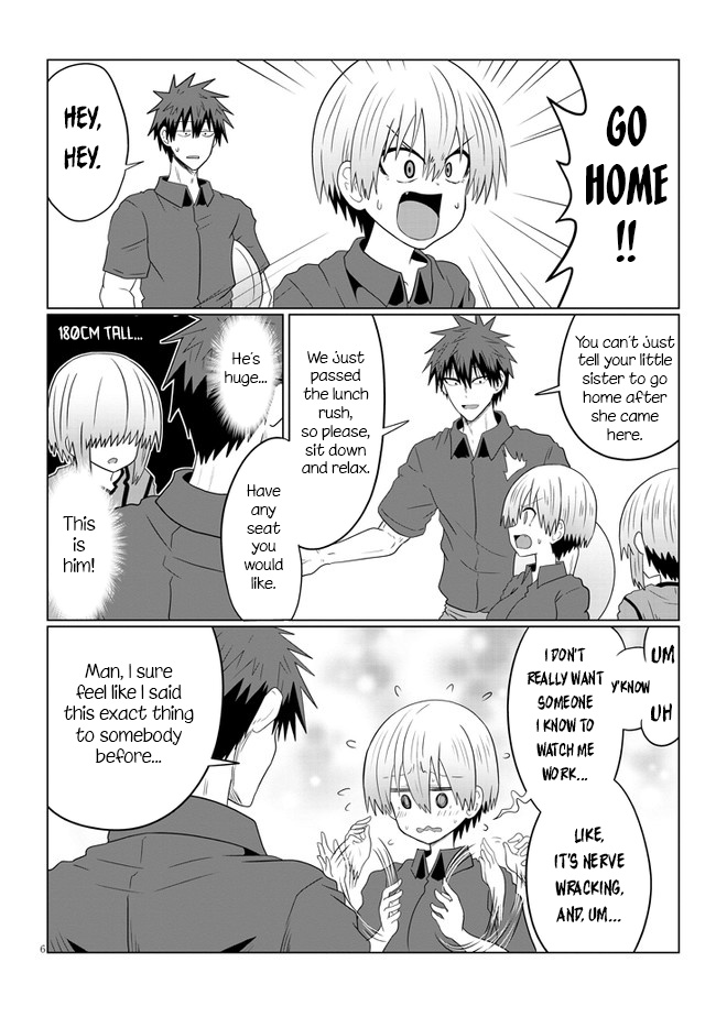 Uzaki-Chan Wa Asobitai! - Chapter 54: Kouhai And Kouhai's Sister