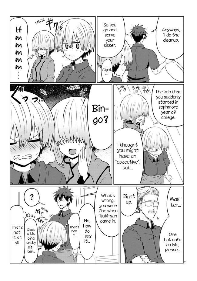 Uzaki-Chan Wa Asobitai! - Chapter 54: Kouhai And Kouhai's Sister