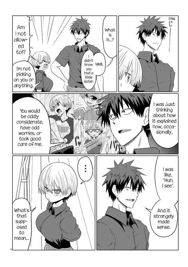 Uzaki-Chan Wa Asobitai! - Chapter 54: Kouhai And Kouhai's Sister