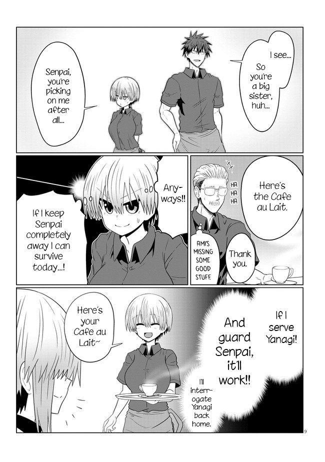 Uzaki-Chan Wa Asobitai! - Chapter 54: Kouhai And Kouhai's Sister