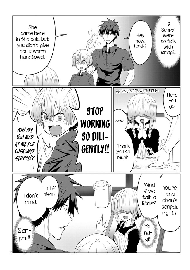 Uzaki-Chan Wa Asobitai! - Chapter 54: Kouhai And Kouhai's Sister