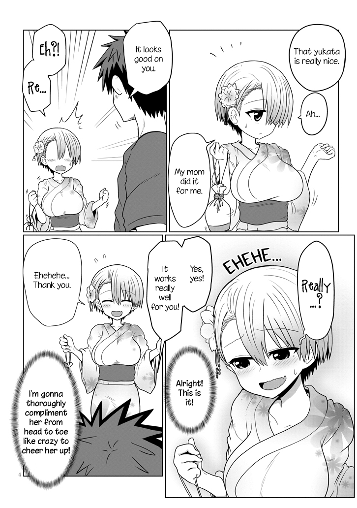 Uzaki-Chan Wa Asobitai! - Vol.2 Chapter 23: Kouhai And Fireworks