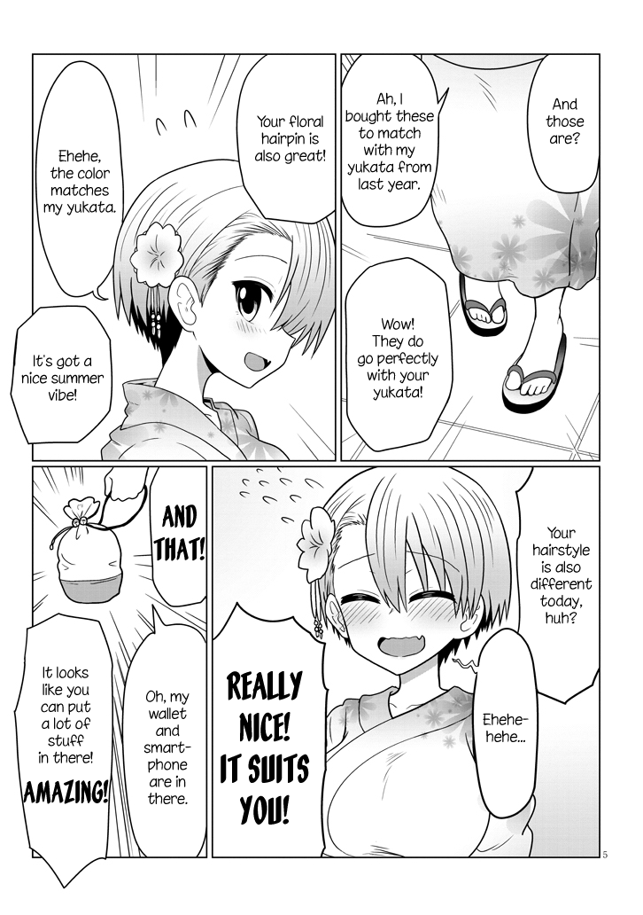 Uzaki-Chan Wa Asobitai! - Vol.2 Chapter 23: Kouhai And Fireworks