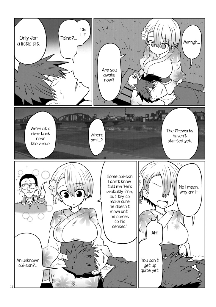 Uzaki-Chan Wa Asobitai! - Vol.2 Chapter 23: Kouhai And Fireworks