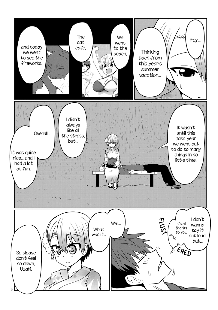 Uzaki-Chan Wa Asobitai! - Vol.2 Chapter 23: Kouhai And Fireworks