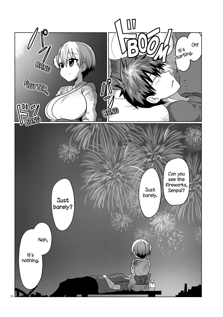 Uzaki-Chan Wa Asobitai! - Vol.2 Chapter 23: Kouhai And Fireworks