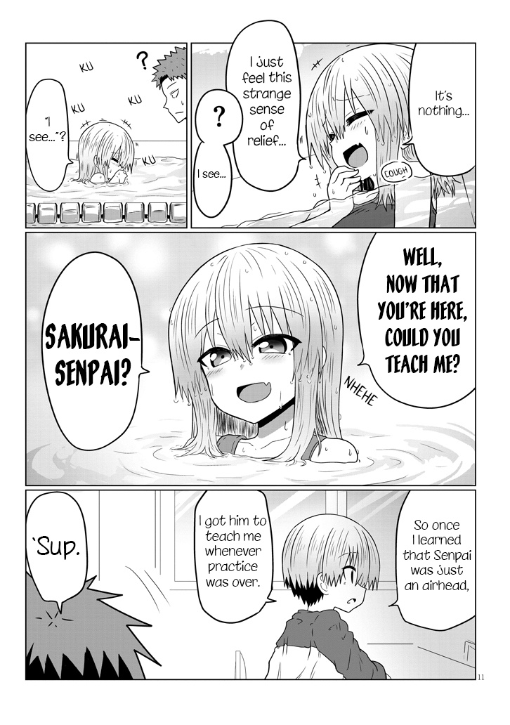 Uzaki-Chan Wa Asobitai! - Chapter 35: Kouhai And The End Of Break