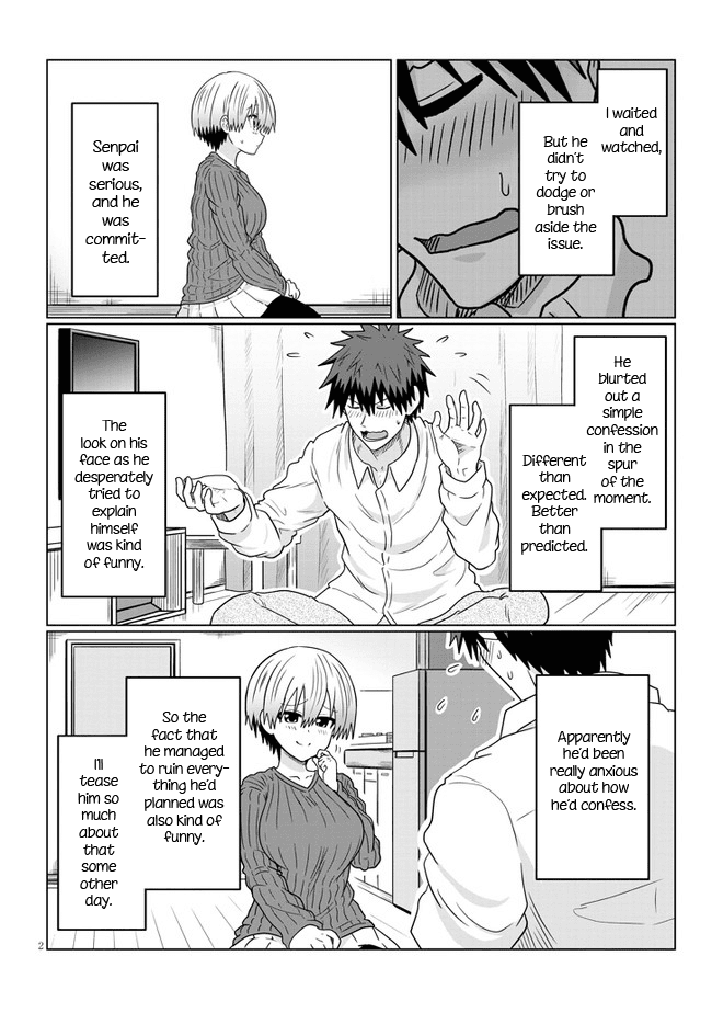 Uzaki-Chan Wa Asobitai! - Chapter 74: Kouhai And Starting To Date