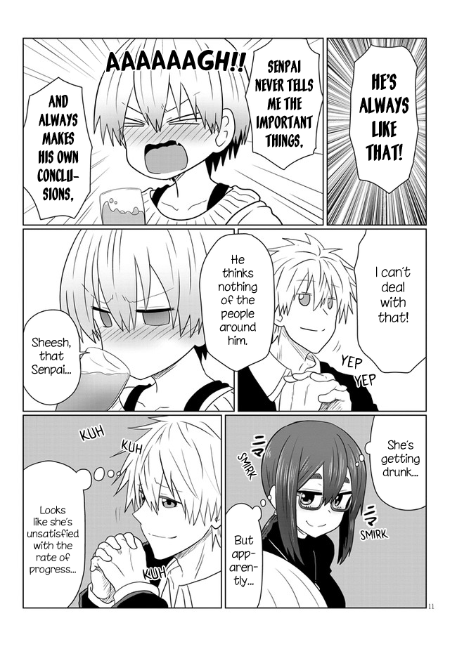 Uzaki-Chan Wa Asobitai! - Chapter 60: Kouhai And A Day Without Senpai