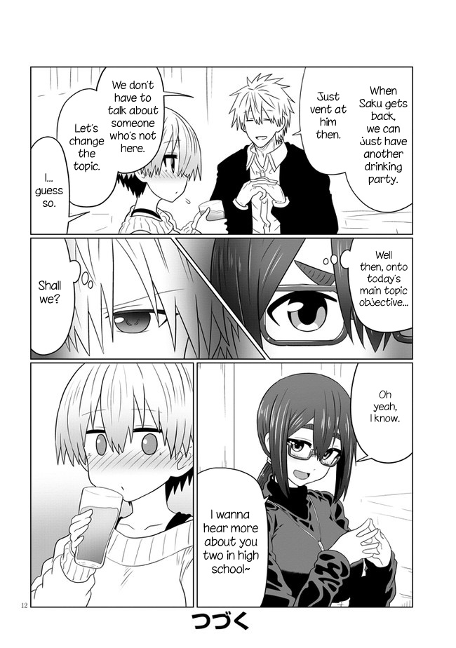 Uzaki-Chan Wa Asobitai! - Chapter 60: Kouhai And A Day Without Senpai