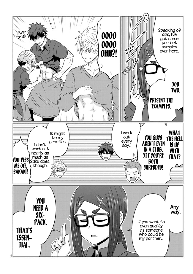 Uzaki-Chan Wa Asobitai! - Chapter 80.2: Kouhai And Opportunity