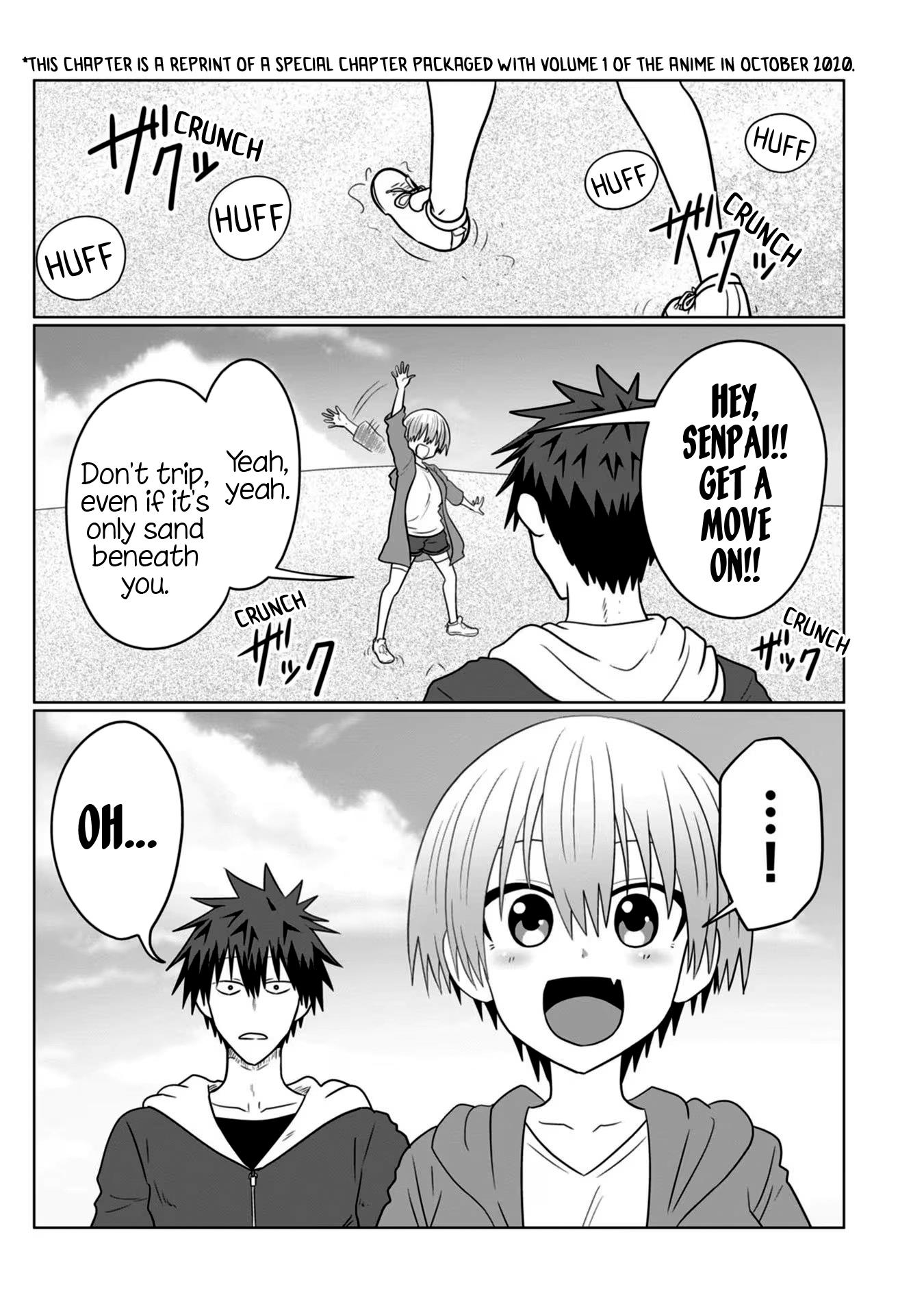 Uzaki-Chan Wa Asobitai! - Vol.9 Chapter 85.5: Tankoubon 9 Omake + Extras